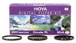 Hoya Digital Filter Kit 37 mm (24066051851) цена и информация | Filtrai objektyvams | pigu.lt