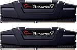 G.Skill Ripjaws V DDR4, 2x4ГБ, 3200МГц, CL16 (F4-3200C16D-8GVKB)