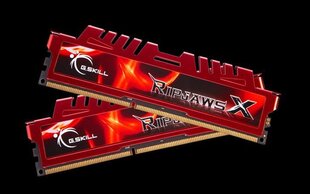 G.Skill RipjawsX DDR3, 2x8GB, 2133MHz, CL11 (F3-2133C11D-16GXL) kaina ir informacija | Operatyvioji atmintis (RAM) | pigu.lt