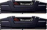G.Skill Ripjaws V DDR4, 2 x 8ГБ, 3200МГц, CL16 (F4-3200C16D-16GVKB)