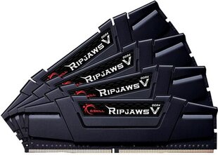 G.Skill Ripjaws V DDR4, 4x8GB, 3200MHz, CL16 (F4-3200C16Q-32GVKB) kaina ir informacija | Operatyvioji atmintis (RAM) | pigu.lt