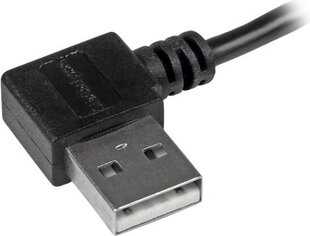 StarTech USB2AUB2RA1M цена и информация | Адаптеры, USB-разветвители | pigu.lt