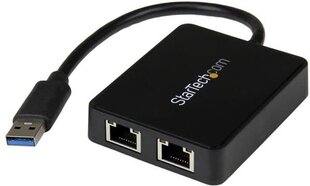 StarTech USB32000SPT kaina ir informacija | Adapteriai, USB šakotuvai | pigu.lt