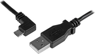 StarTech USB-A - microUSB 1 м (USBAUB1MLA) цена и информация | Кабели для телефонов | pigu.lt