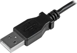 StarTech USB-A - microUSB 1 м (USBAUB1MLA) цена и информация | Кабели для телефонов | pigu.lt