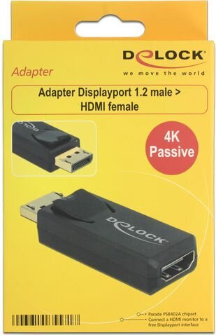 Delock 65571 kaina ir informacija | Adapteriai, USB šakotuvai | pigu.lt