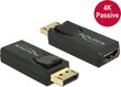 Delock 65571 kaina ir informacija | Adapteriai, USB šakotuvai | pigu.lt