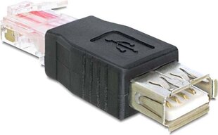 Delock 65234 цена и информация | Адаптеры, USB-разветвители | pigu.lt