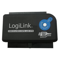 LogiLink AU0028A kaina ir informacija | Adapteriai, USB šakotuvai | pigu.lt