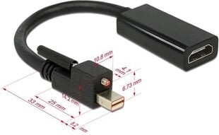 Delock 62640 цена и информация | Адаптеры, USB-разветвители | pigu.lt