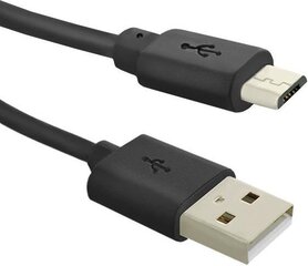 Kabel USB Qoltec USB-A - USB-B 1 m Czarny (50499) цена и информация | Кабели для телефонов | pigu.lt