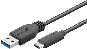 Goobay 67890 USB, 1 m kaina ir informacija | Laidai telefonams | pigu.lt