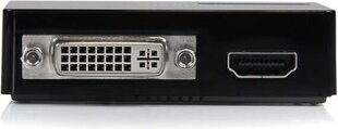 StarTech USB32HDDVII. цена и информация | Адаптеры, USB-разветвители | pigu.lt