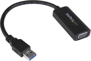 StarTech USB32VGAV. цена и информация | Адаптеры, USB-разветвители | pigu.lt