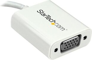 Адаптер StarTech CDP2VGAW, USB-C - VGA цена и информация | Адаптеры, USB-разветвители | pigu.lt