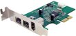 StarTech FireWire / PCIe (PEX1394B3LP) kaina ir informacija | Valdikliai | pigu.lt