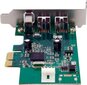 StarTech FireWire / PCIe (PEX1394B3LP) kaina ir informacija | Valdikliai | pigu.lt