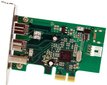 StarTech FireWire / PCIe (PEX1394B3LP) kaina ir informacija | Valdikliai | pigu.lt