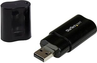 StarTech ICUSBAUDIOB kaina ir informacija | Adapteriai, USB šakotuvai | pigu.lt