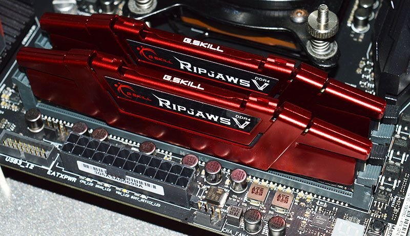 G.Skill Ripjaws V DDR4, 2x16GB, 2133MHz, CL15 (F4-2133C15D-32GVR) kaina ir informacija | Operatyvioji atmintis (RAM) | pigu.lt