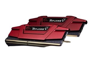 G.Skill Ripjaws V DDR4, 16Гб, 3000МГц, CL15 (F4-3000C15S-16GVR) цена и информация | Оперативная память (RAM) | pigu.lt