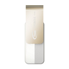 USB накопитель Team Group C143 USB flash drive 32 ГБ USB Type-A 3.2 Gen 1 (3.1 Gen 1) Gold, белый цена и информация | USB накопители | pigu.lt