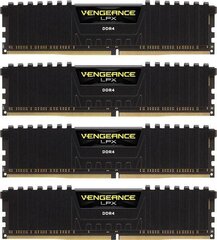 Corsair Vengeance LPX DDR4 4x8GB, 3200MHz, CL16 (CMK32GX4M4B3200C16) kaina ir informacija | Corsair Kvepalai, kosmetika | pigu.lt