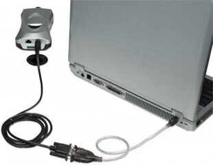 Кабель-адаптер «Manhattan» USB к RS232/COM/DB9 M/M, 45 см цена и информация | Кабели для телефонов | pigu.lt