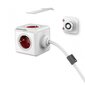 Ilgiklis Allocacoc PowerCube USB 1.5 m kaina ir informacija | Prailgintuvai | pigu.lt