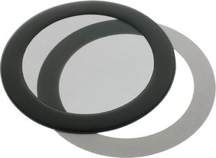 DEMCiflex Filter Anti-Dust Circular 80mm - Black ( 80mm Round black mesh ) kaina ir informacija | Korpusų priedai | pigu.lt