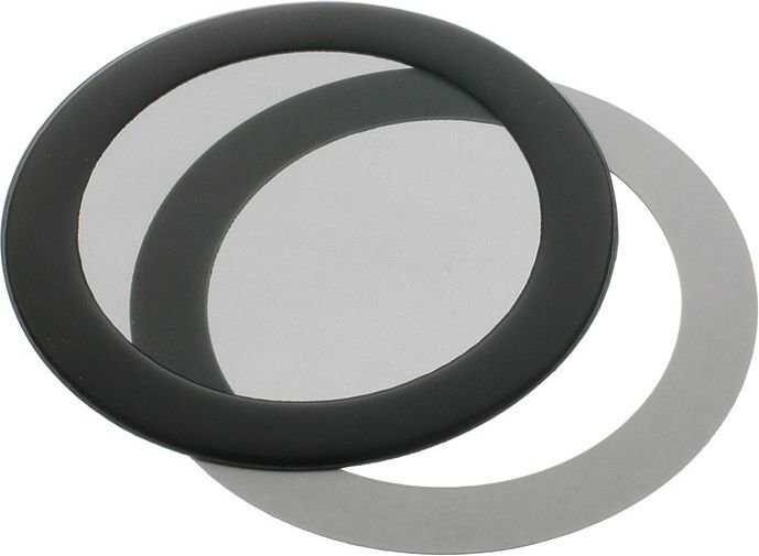 DEMCiflex Filter Anti-Dust Circular 80mm - Black ( 80mm Round black mesh ) цена и информация | Korpusų priedai | pigu.lt