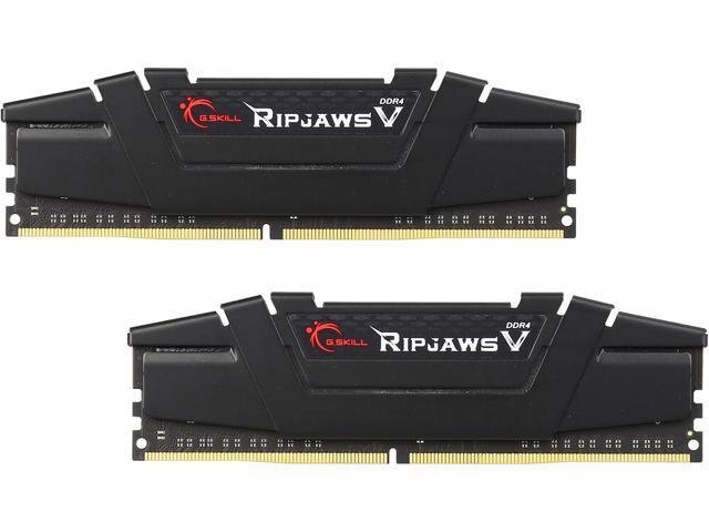 G.Skill Ripjaws V DDR4, 2x8GB, 3000MHz, CL15 (F4-3000C15D-16GVGB) kaina ir informacija | Operatyvioji atmintis (RAM) | pigu.lt