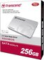 Transcend SSD360 256GB SATA3 (TS256GSSD360S) цена и информация | Vidiniai kietieji diskai (HDD, SSD, Hybrid) | pigu.lt