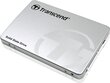 Transcend SSD360 256GB SATA3 (TS256GSSD360S) kaina ir informacija | Vidiniai kietieji diskai (HDD, SSD, Hybrid) | pigu.lt