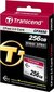 Transcend TS256GCFX650 CFast 256GB kaina ir informacija | Atminties kortelės fotoaparatams, kameroms | pigu.lt