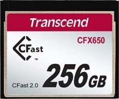Transcend TS256GCFX650 CFast 256GB цена и информация | Atminties kortelės fotoaparatams, kameroms | pigu.lt