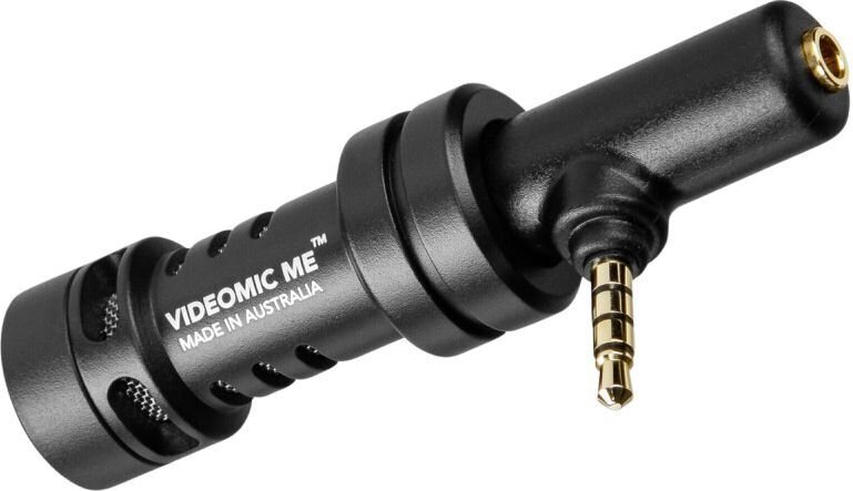 Mikrofonas Rode VideoMic Me kaina ir informacija | Mikrofonai | pigu.lt