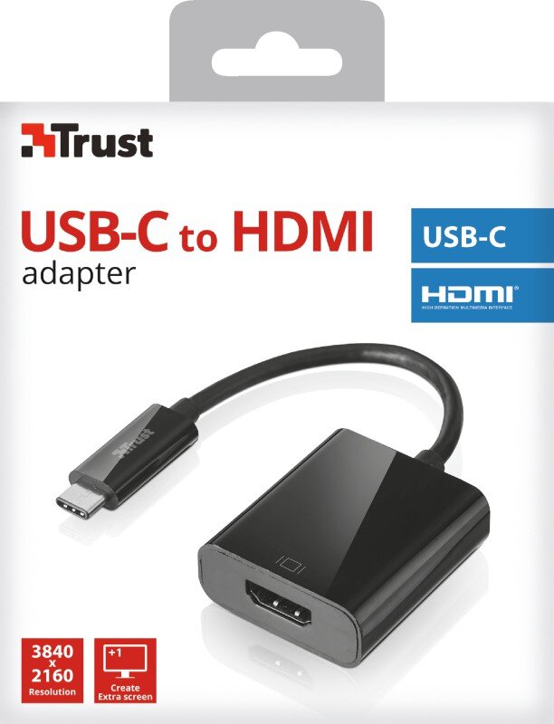 Adapteris Trust 21011 цена и информация | Adapteriai, USB šakotuvai | pigu.lt