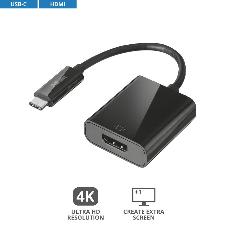 Adapteris Trust 21011 цена и информация | Adapteriai, USB šakotuvai | pigu.lt