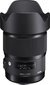 Sigma 20mm f/1.4 A DG HSM skirtas Nikon цена и информация | Objektyvai | pigu.lt