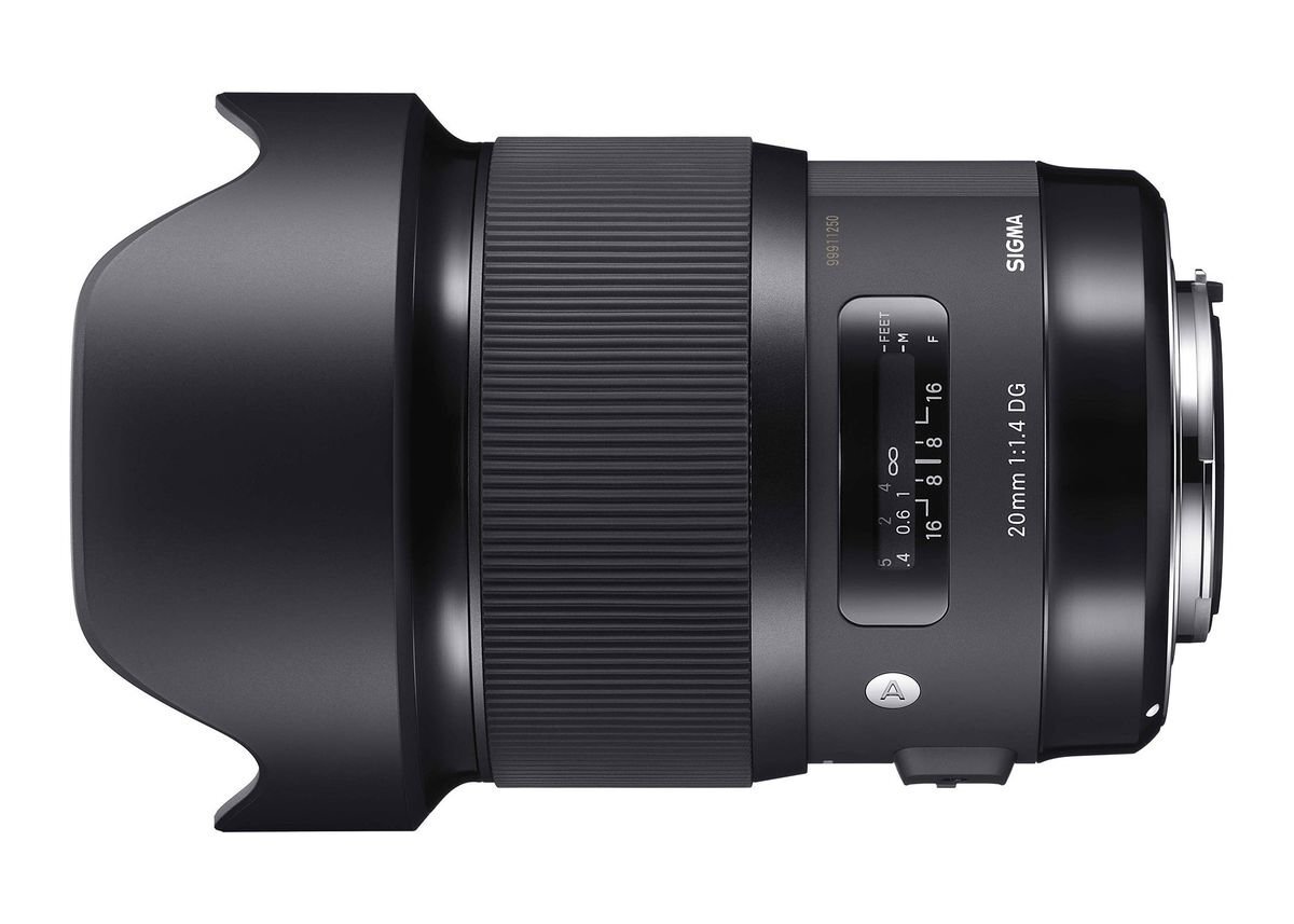Sigma 20mm f/1.4 A DG HSM skirtas Nikon цена и информация | Objektyvai | pigu.lt