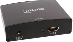 InLine 65004 kaina ir informacija | Adapteriai, USB šakotuvai | pigu.lt