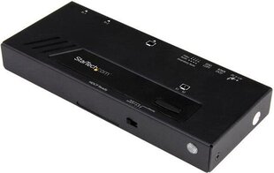 StarTech VS221HD4KA 2-портовый автоматический переключатель видео HDMI цена и информация | Адаптеры, USB-разветвители | pigu.lt