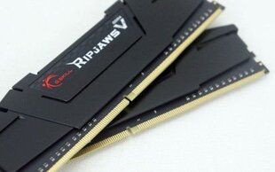 G.Skill Ripjaws V DDR4, 2x16GB, 3200MHz, CL16 (F4-3200C16D-32GVKA) kaina ir informacija | Operatyvioji atmintis (RAM) | pigu.lt
