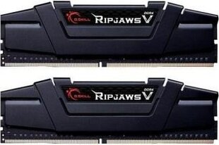 G.Skill Ripjaws V DDR4, 2x16GB, 3200MHz, CL16 (F4-3200C16D-32GVKA) kaina ir informacija | Operatyvioji atmintis (RAM) | pigu.lt