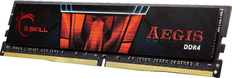 G.Skill Aegis DDR4, 4GB, 2400MHz, CL15 (F4-2400C15S-4GIS) цена и информация | Operatyvioji atmintis (RAM) | pigu.lt