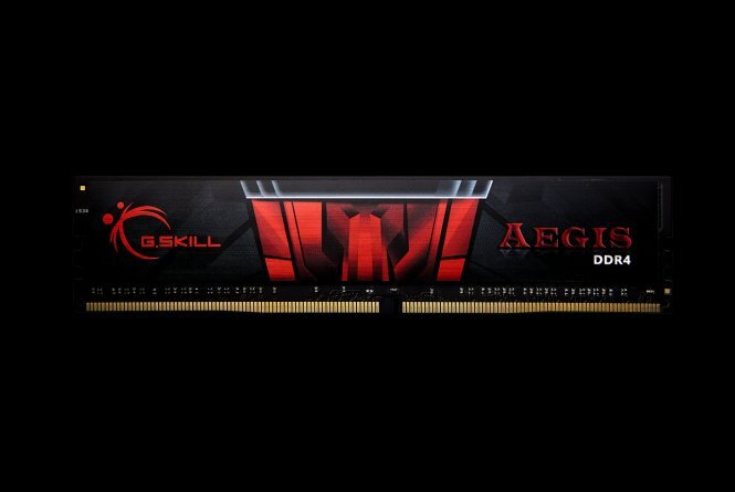 G.Skill Aegis 4 DDR4, 2x8GB, 2400MHz, CL15 (F4-2400C15D-16GIS) kaina ir informacija | Operatyvioji atmintis (RAM) | pigu.lt