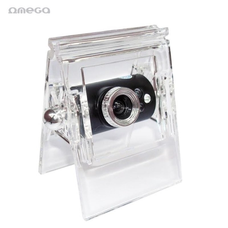 Omega C18, Juoda цена и информация | Kompiuterio (WEB) kameros | pigu.lt