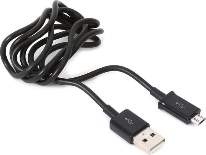 Platinet USB-A - microUSB 1 m (PUC1MBB) kaina ir informacija | Laidai telefonams | pigu.lt