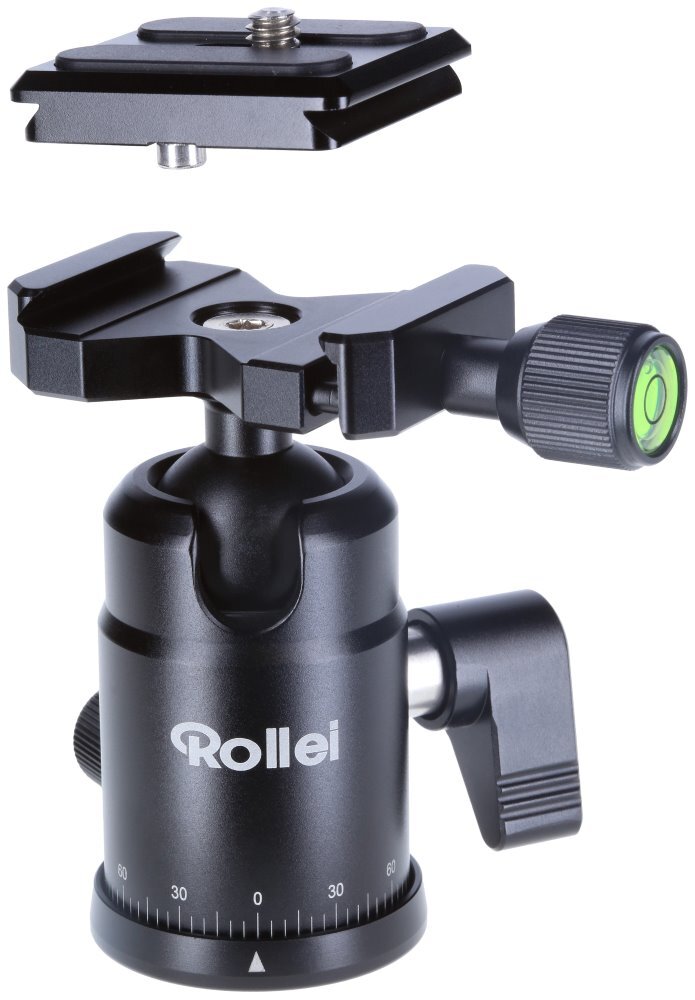 Rollei Stativ Compact Traveller kaina ir informacija | Fotoaparato stovai | pigu.lt